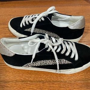 Madewell Sidewalk Low Top Sneaker Shoe Women’s Size 8